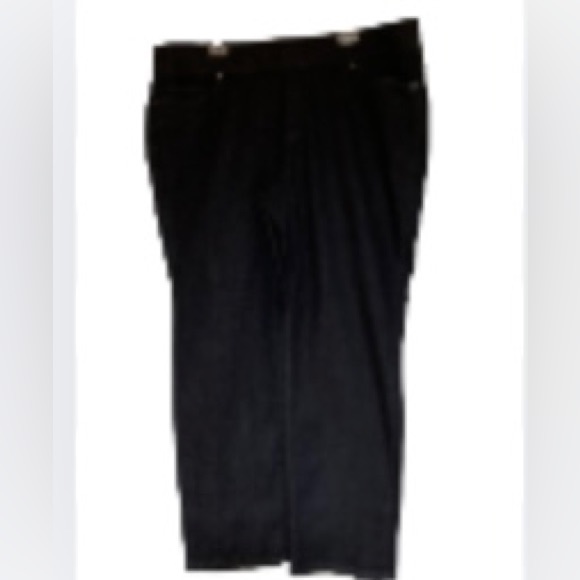 NWOT Liz Claiborne Woman Plus Size 1X Classic Pull on Jeans - Picture 2 of 6